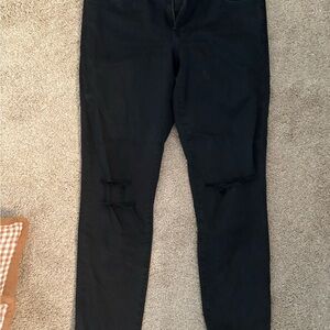 J Brand Charcoal Jeans